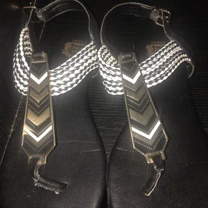 Juicy Couture Sandals Size 6.5